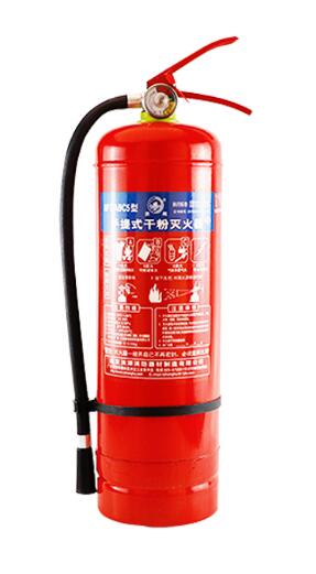 家用手提式4公斤干粉车用灭火器4kg1kg2kg3kg5kg干粉ABC消防器材