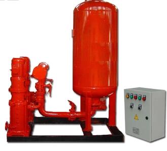 消防喷淋增压稳压供水设备 消火栓给水 自动喷水灭火给水
