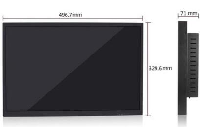 科睿视 液晶监视器工业级高清监控显示器屏幕22寸26寸32寸42寸46