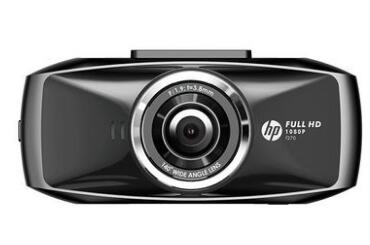 惠普隐藏式行车记录仪高清夜视1080p单镜头带停车监控新款汽车载